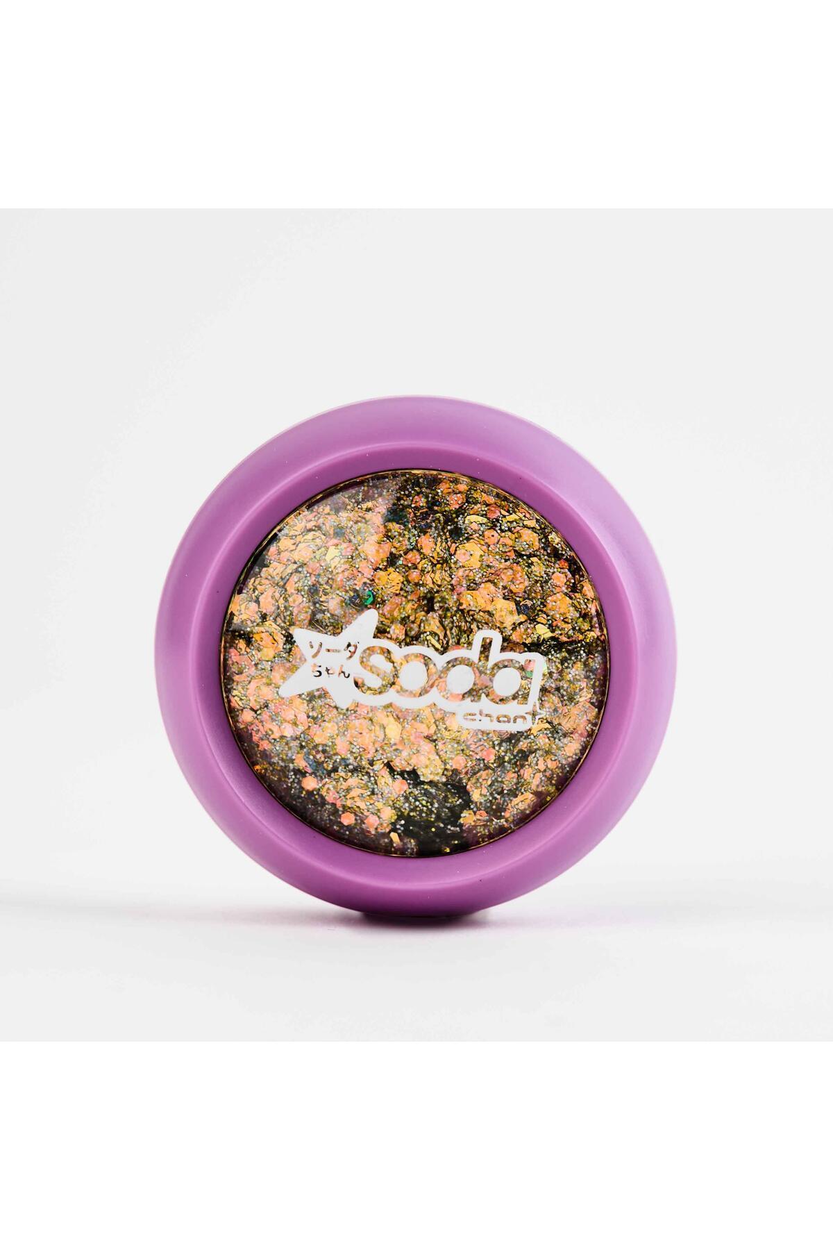 Glitter gel Luminous 003 Işıltılı Mavi - 7g — SODC10103 — تصویر 2 از 7