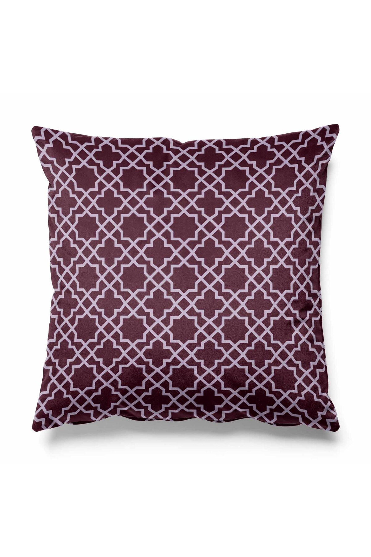 Square Pillow Case Upholstery Suede Fabric 43*43 Cm - Marrakech