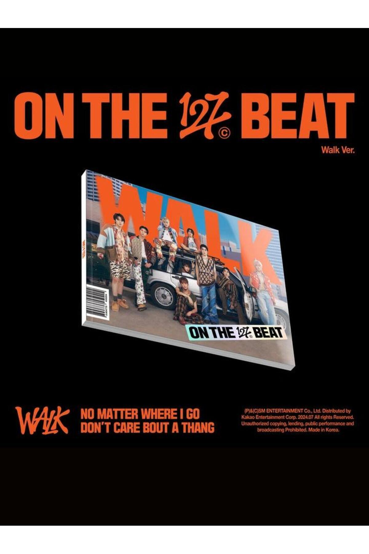 tays store NCT 127 - 6th Album [WALK] Walk Ver. - Fiyatı, Yorumları