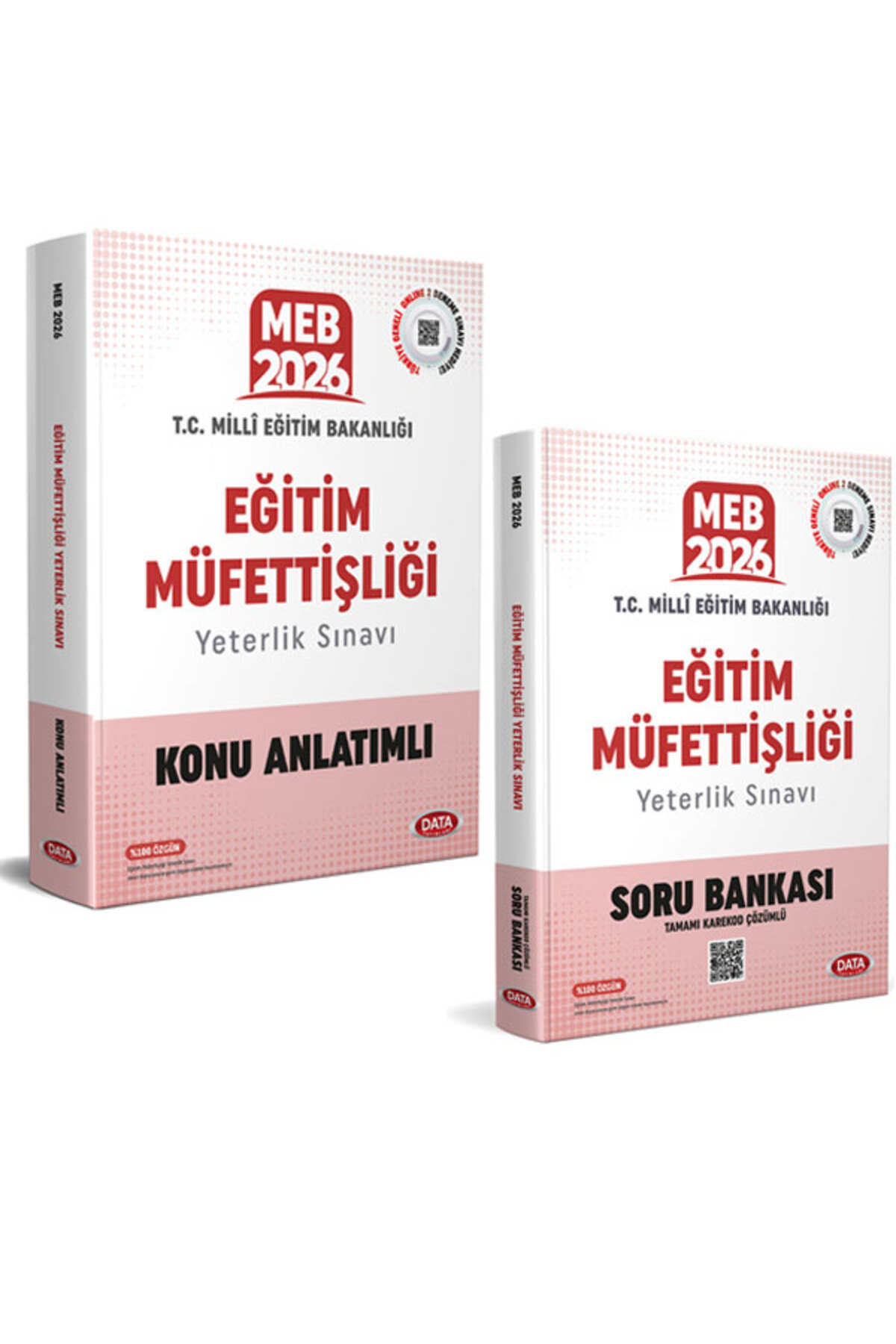 Data Yayınları 2026 MEB Eğitim Müfettişliği Yeterlik Yeterlilik