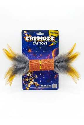 CatMozz Premium Doğal Mısır Koçanlı Diş Kaşıma Oyuncağı