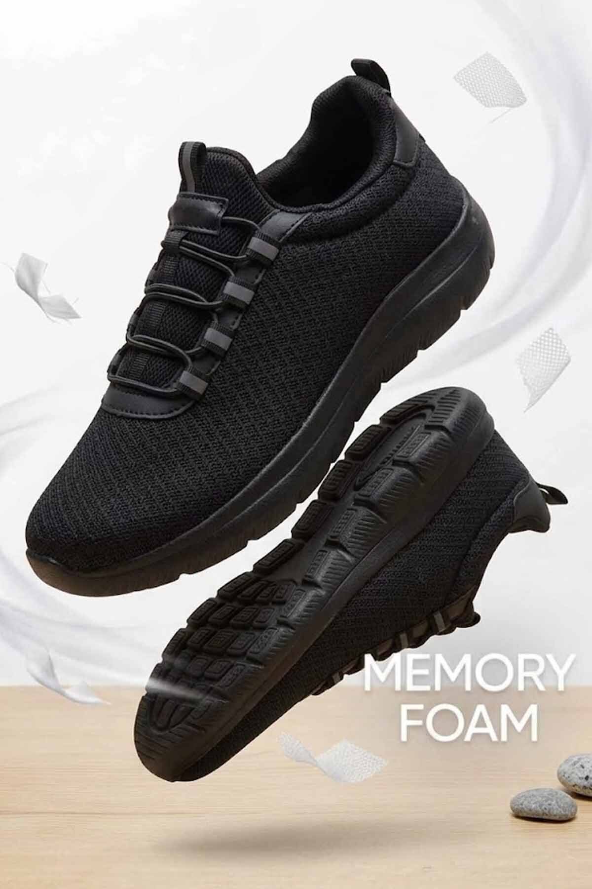 rekorsport Kadın Hafif Yürüyüş Ayakkabısı Memory Foam Ortopedik İç Taban Günlük Spor Ayakkabı
