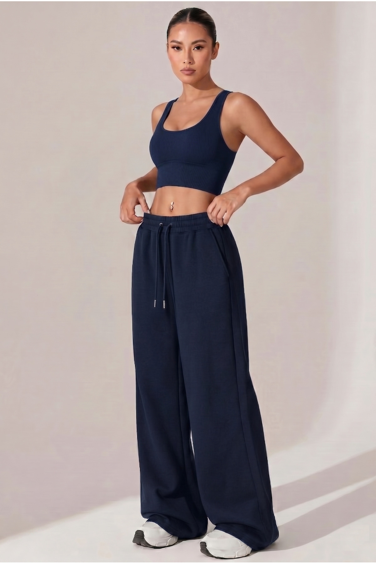 DAXİS Sportwear Company KADIN Baggy Rahat Kesim Bol Eşofman Altı