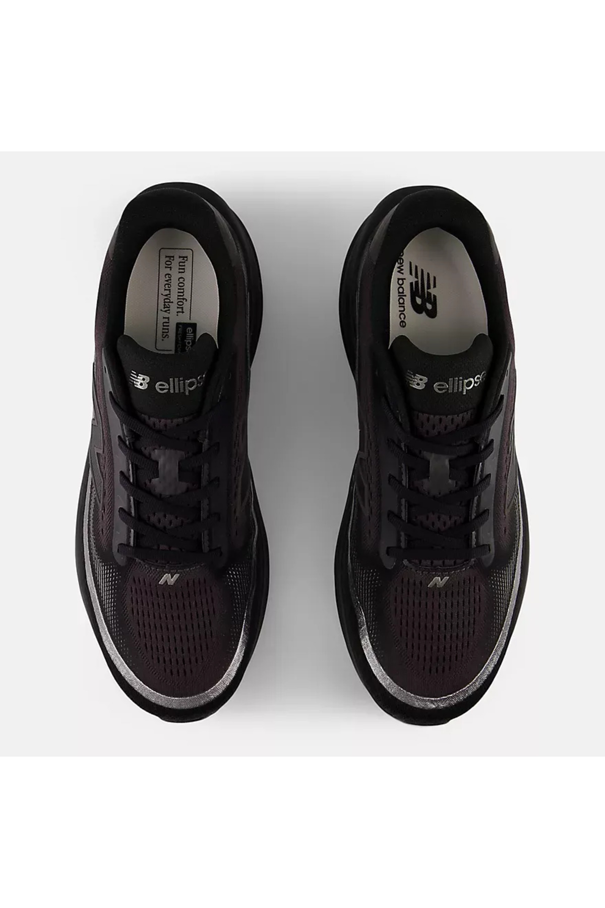 New Balance Ellipse V1 Erkek Koşu Ayakkabısı - Siyah görsel 5