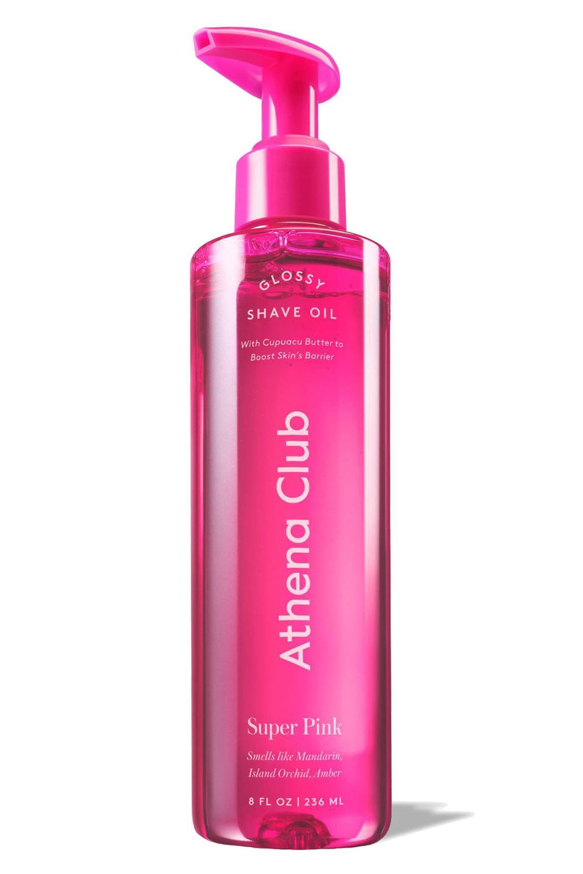 Athena Club Super Pink Kadın Tıraş Yağı 236ML — 810077122204