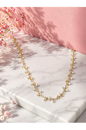 Severia Crystal Halhal│14K Gold Kaplama│VIP Seri