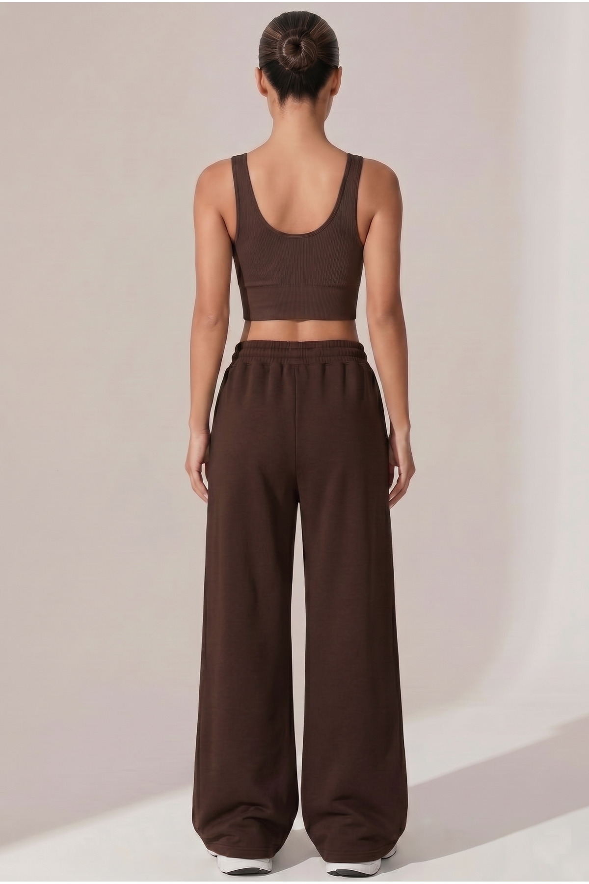 DAXİS Sportwear Company KADIN Baggy Rahat Kesim Bol Eşofman Altı görsel 2