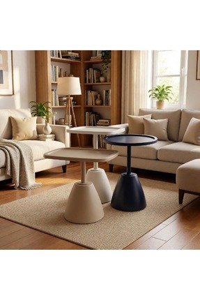 By klasse Nestra 3'lü zigon sehpa