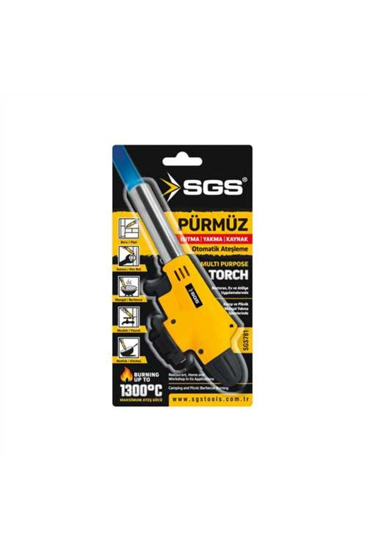 Sgs TORCH KAMP PÜRMÜZ BAŞLIĞI - Fiyatı, Yorumları