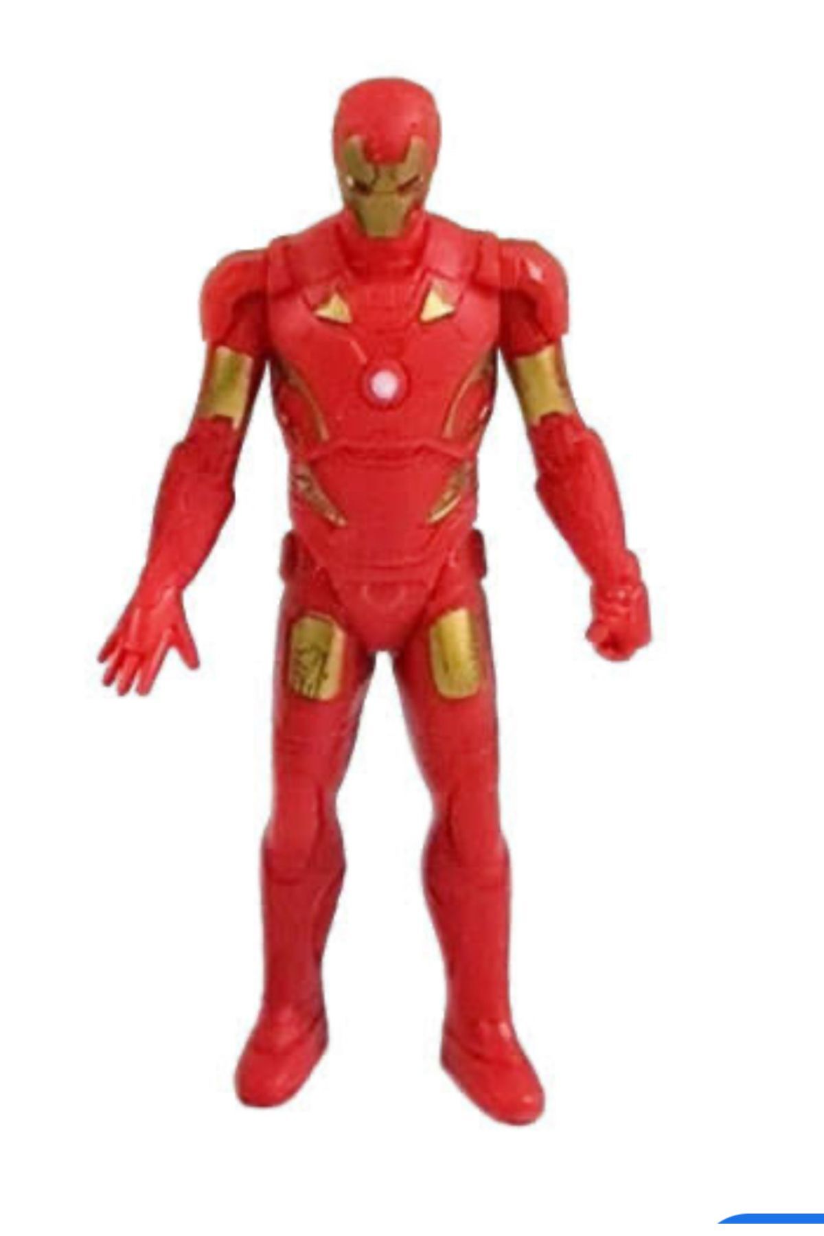 TURKAFONE 16 cm ışıklı Demir adam iron man figür - Fiyatı, Yorumları