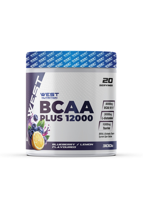 West Nutrition Bcaa Plus 12000 L-Glutamin Taurin 300 gr Yabanmersini Limon