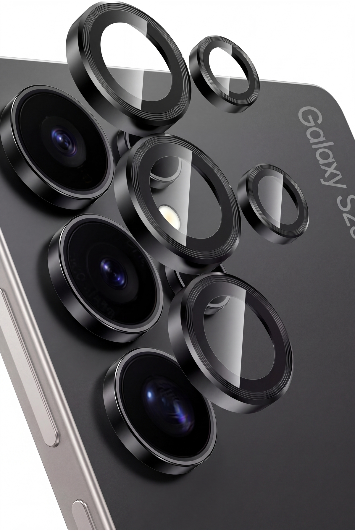 Galaxy S26 Ultra AR+ AF Camera Lens Protective Glass Scratch Resistant HD Protection Black