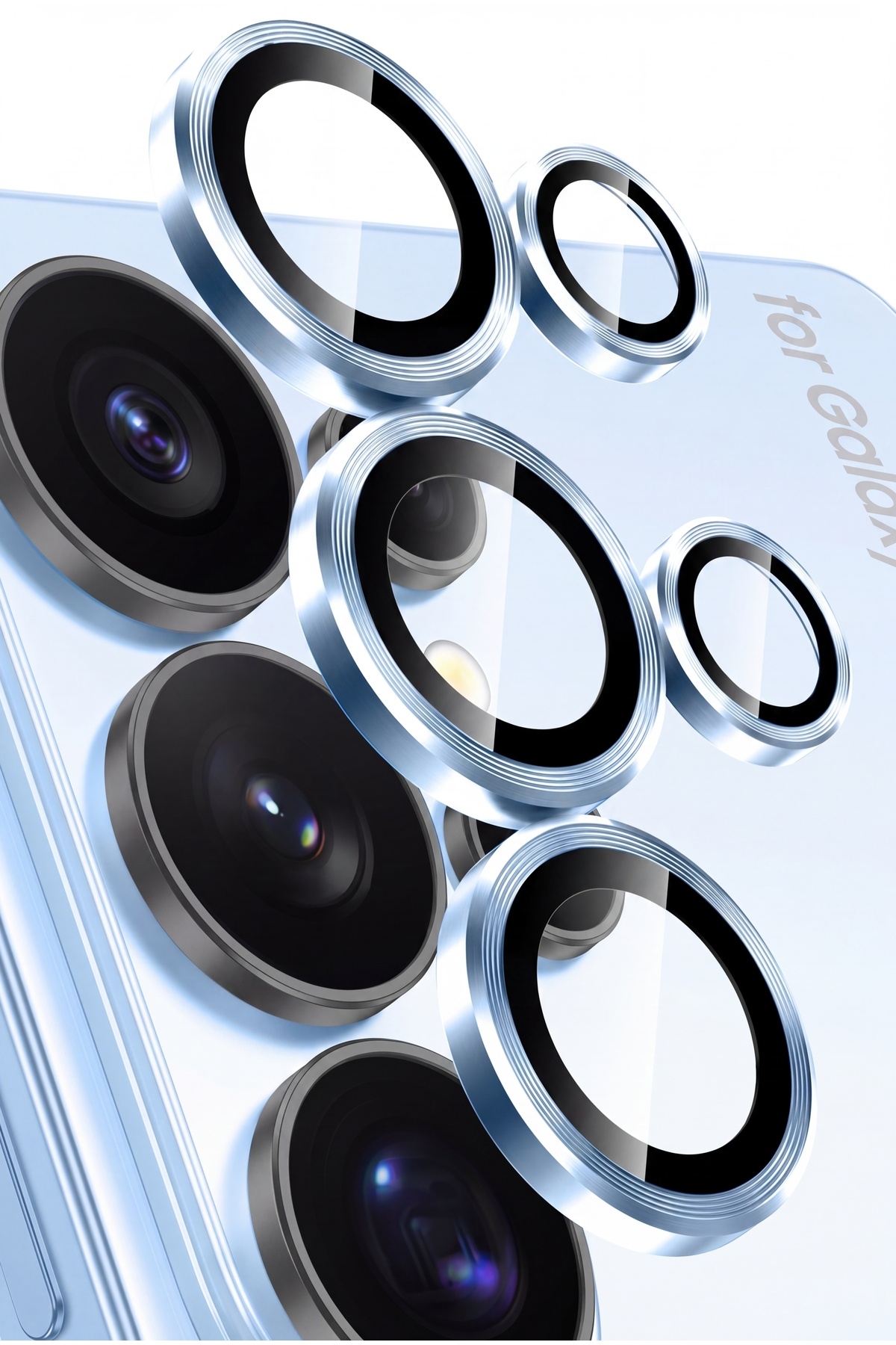 Galaxy S26 Ultra AR+ AF Camera Lens Protective Glass Scratch Resistant HD Protection Light Blue