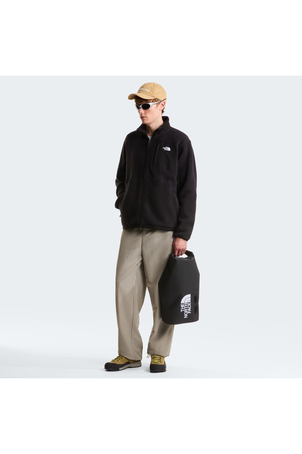 M Yumiori Off Peak Full Zip Jacket Erkek Polar — طلایی NF0A8FKNJK31 — تصویر 5 از 5