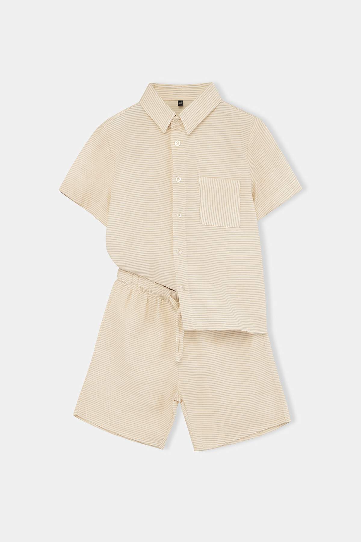 Trendyolmilla Kids Taş Düz Dokuma Alt - Üst Takım TKDSS26AU00048