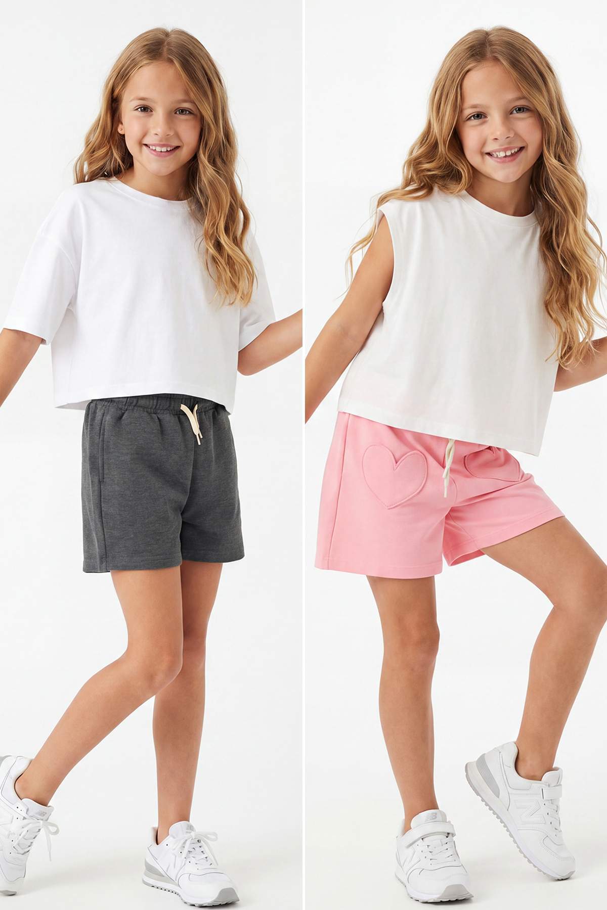 set-od-2-djecija-sorca-za-djevojcice---sivi-i