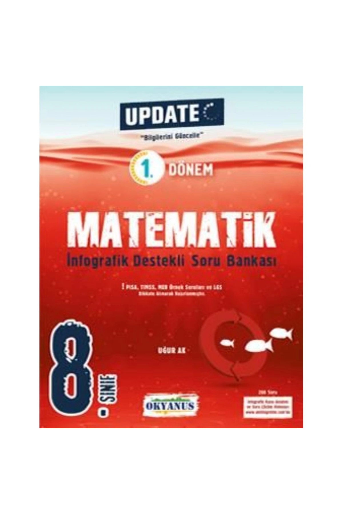 Okyanus Yayınları 8. Sınıf Update 1. Dönem İnfografik Destekli