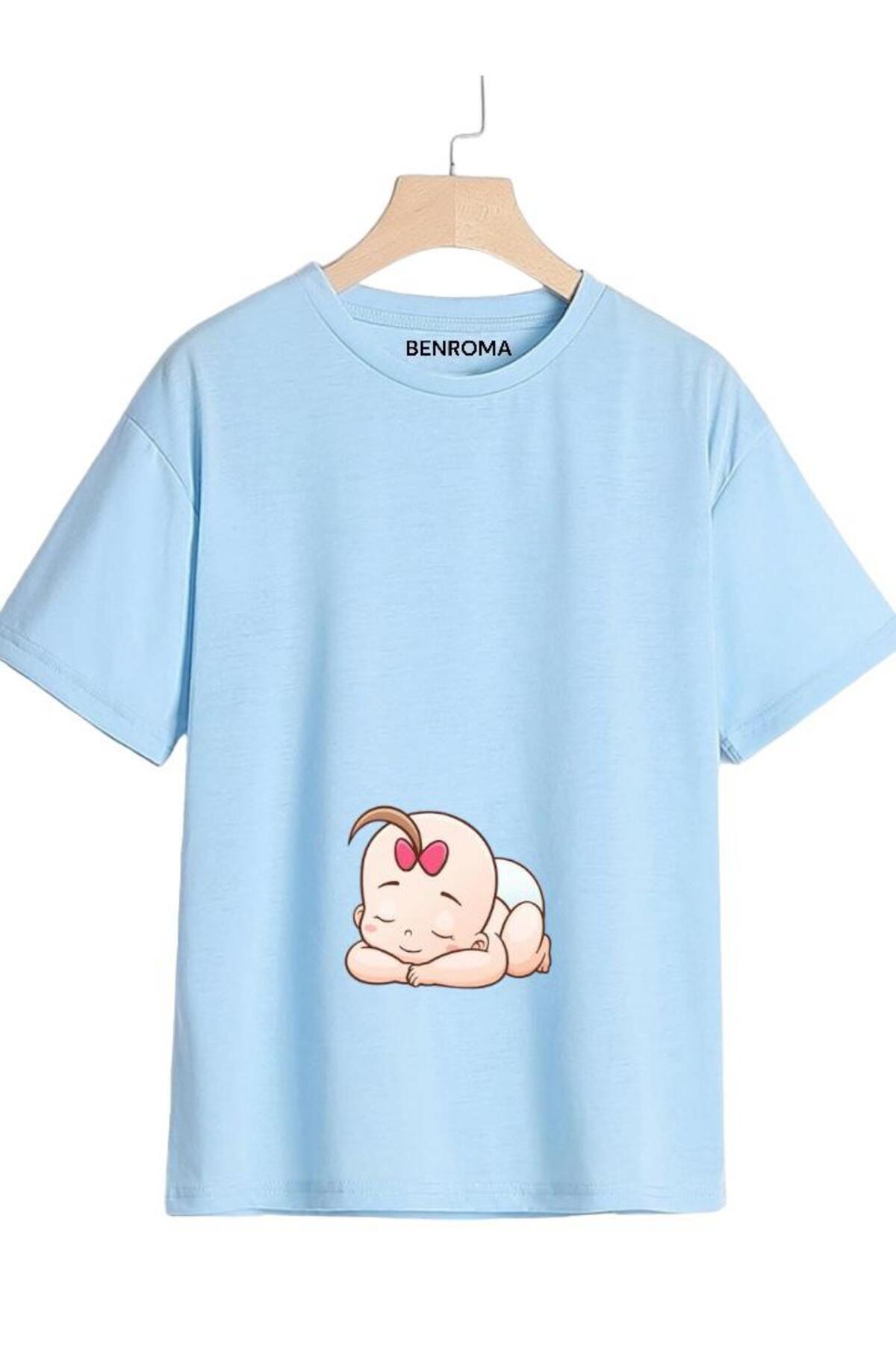 PRINTED MATERNITY T-SHIRT