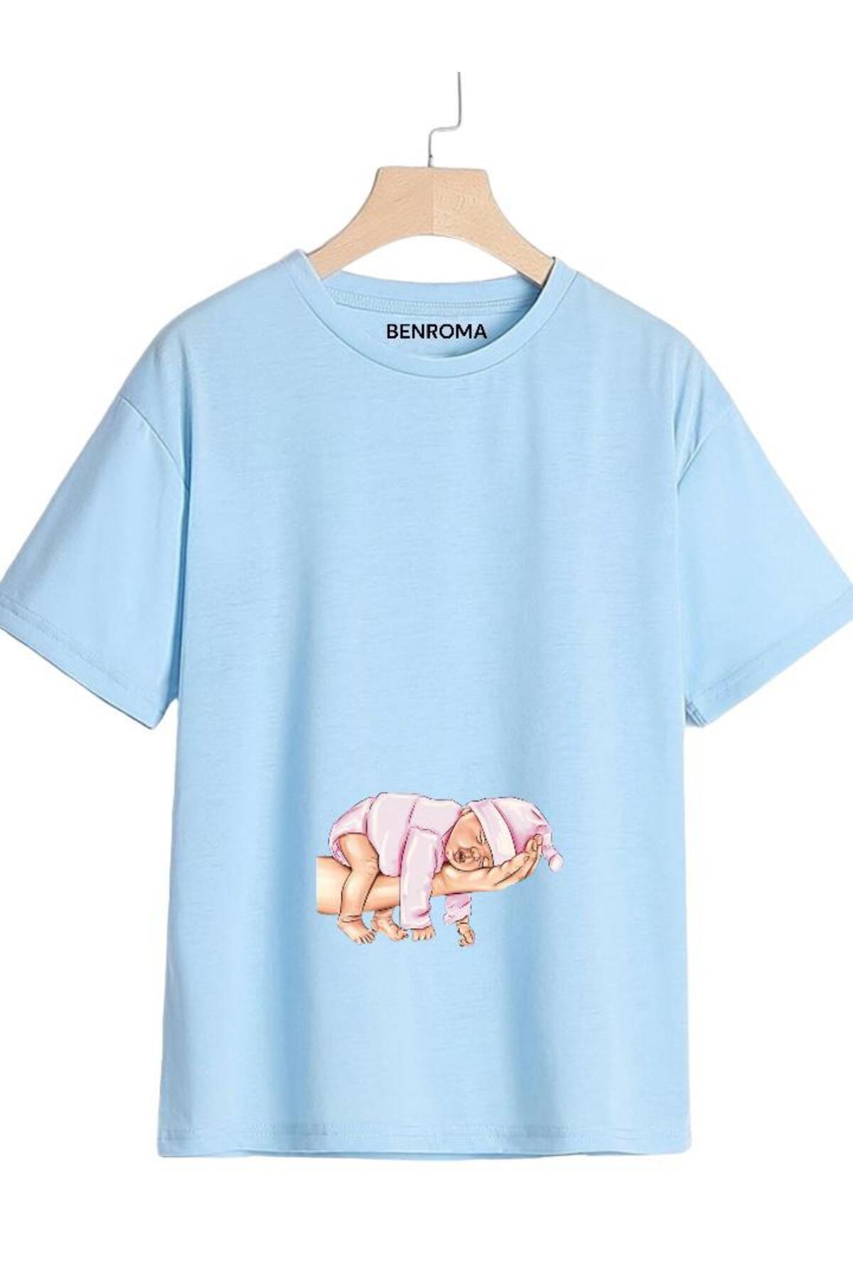 PRINTED MATERNITY T-SHIRT