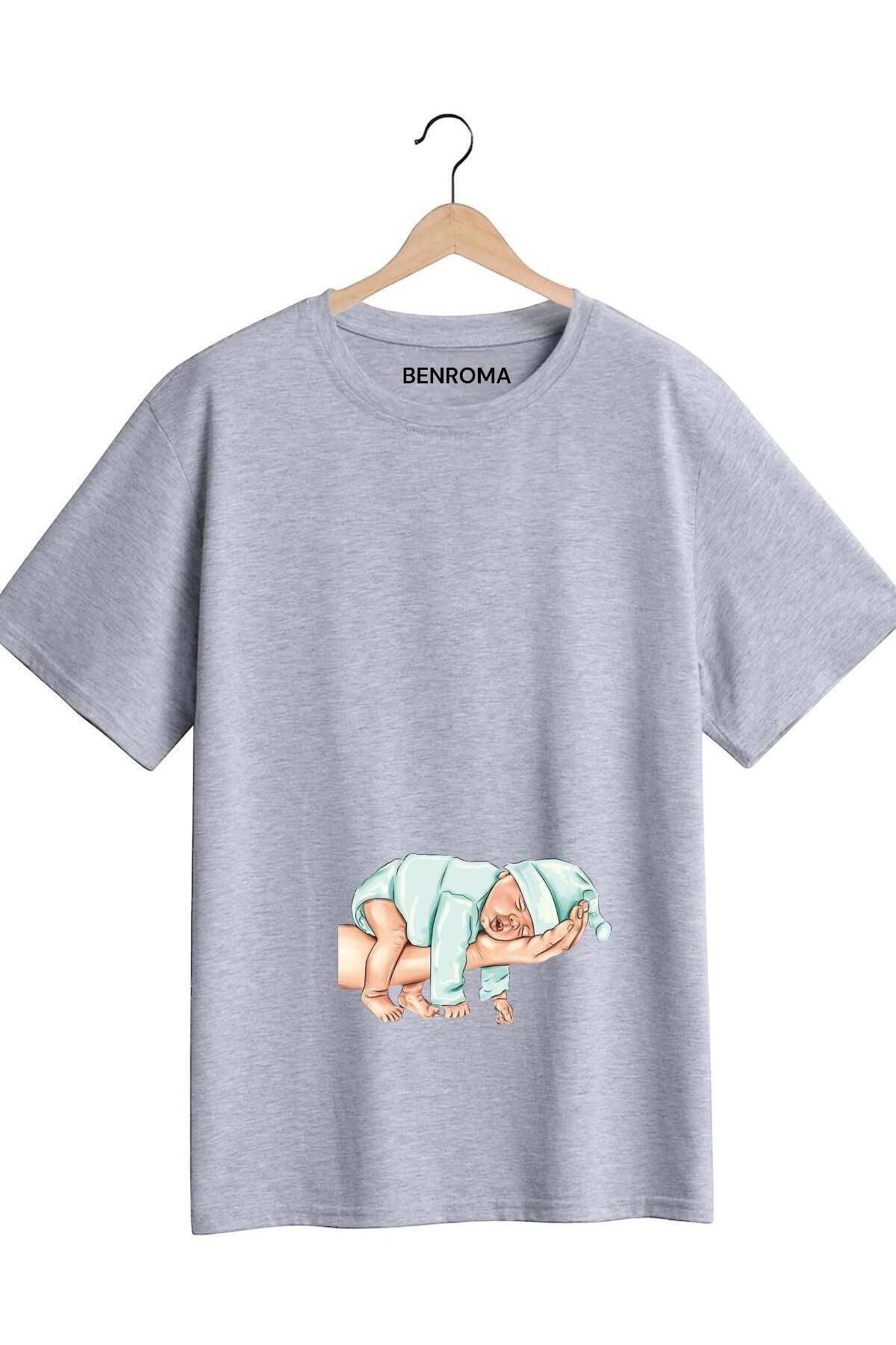 Printed Maternity T-Shirt
