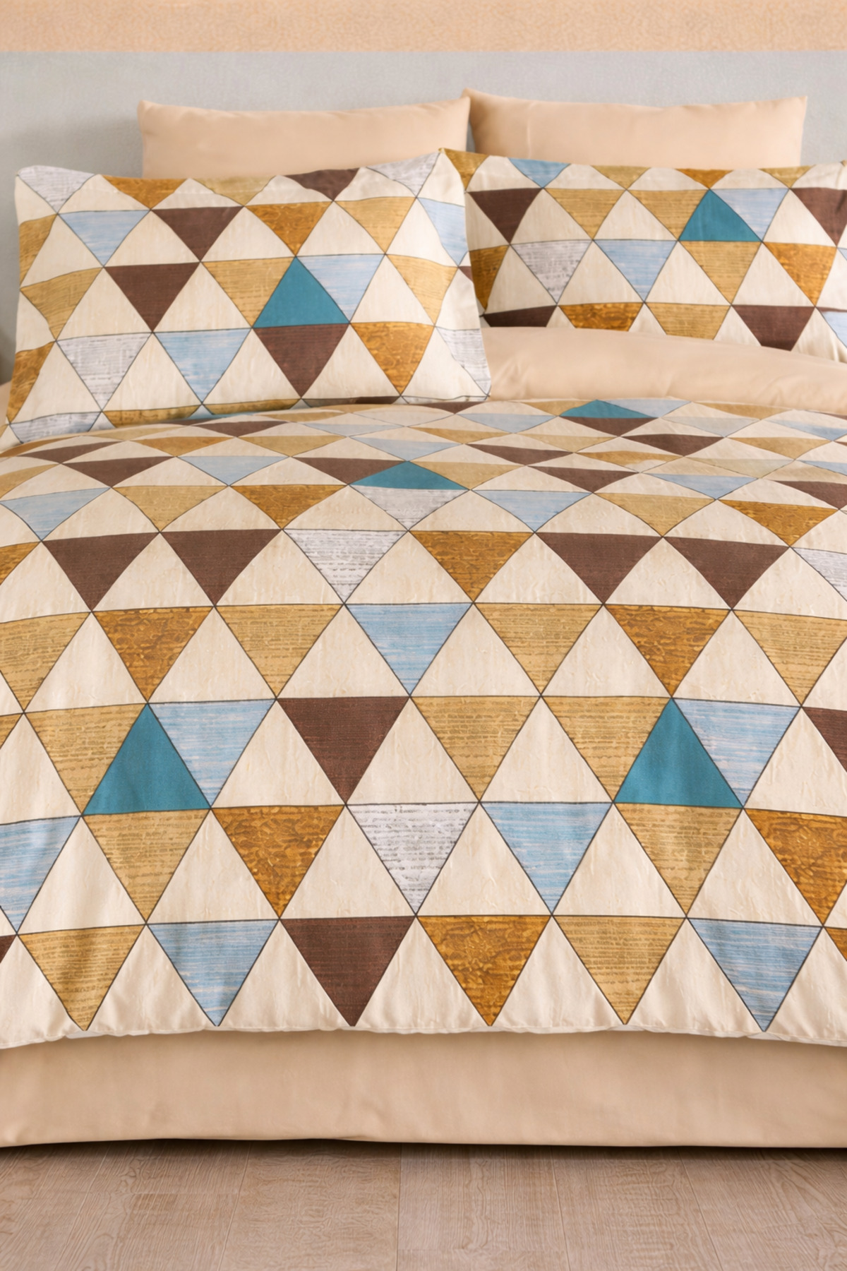 Dream Ranforce Single Duvet Cover Set Cotton Virginia
