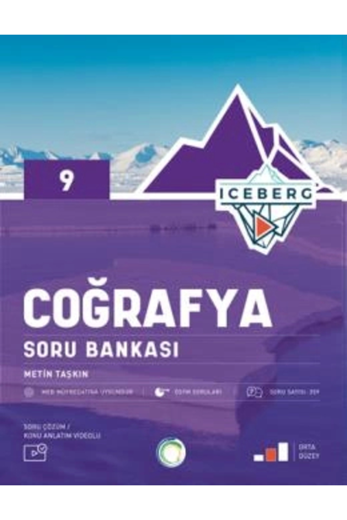 Okyanus Yayınları 9. Sınıf Iceberg Coğrafya Soru Bankası - Fiyatı