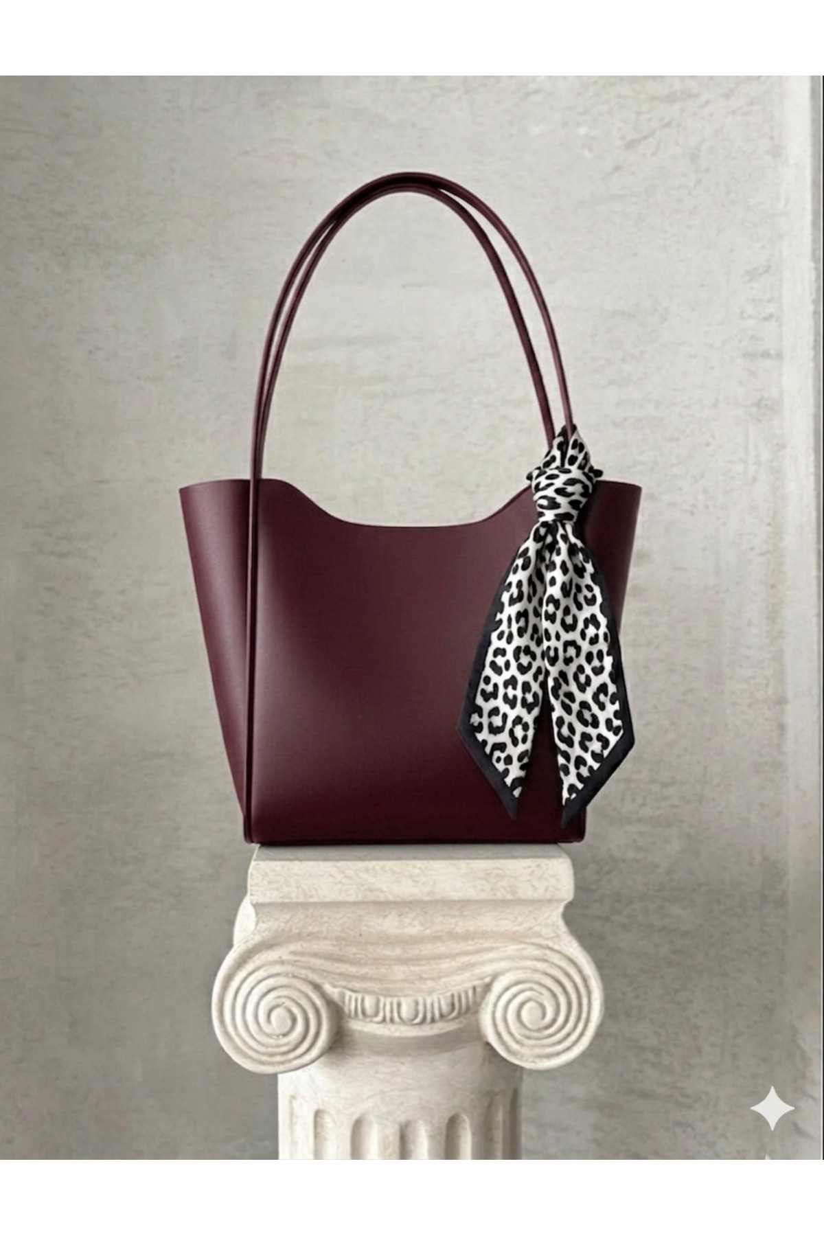 Kathy Mom MadamROseのBAG Madame SİYAH Fermuarlı Shopper Büyük Boy El ve Omuz Çantası Defter
