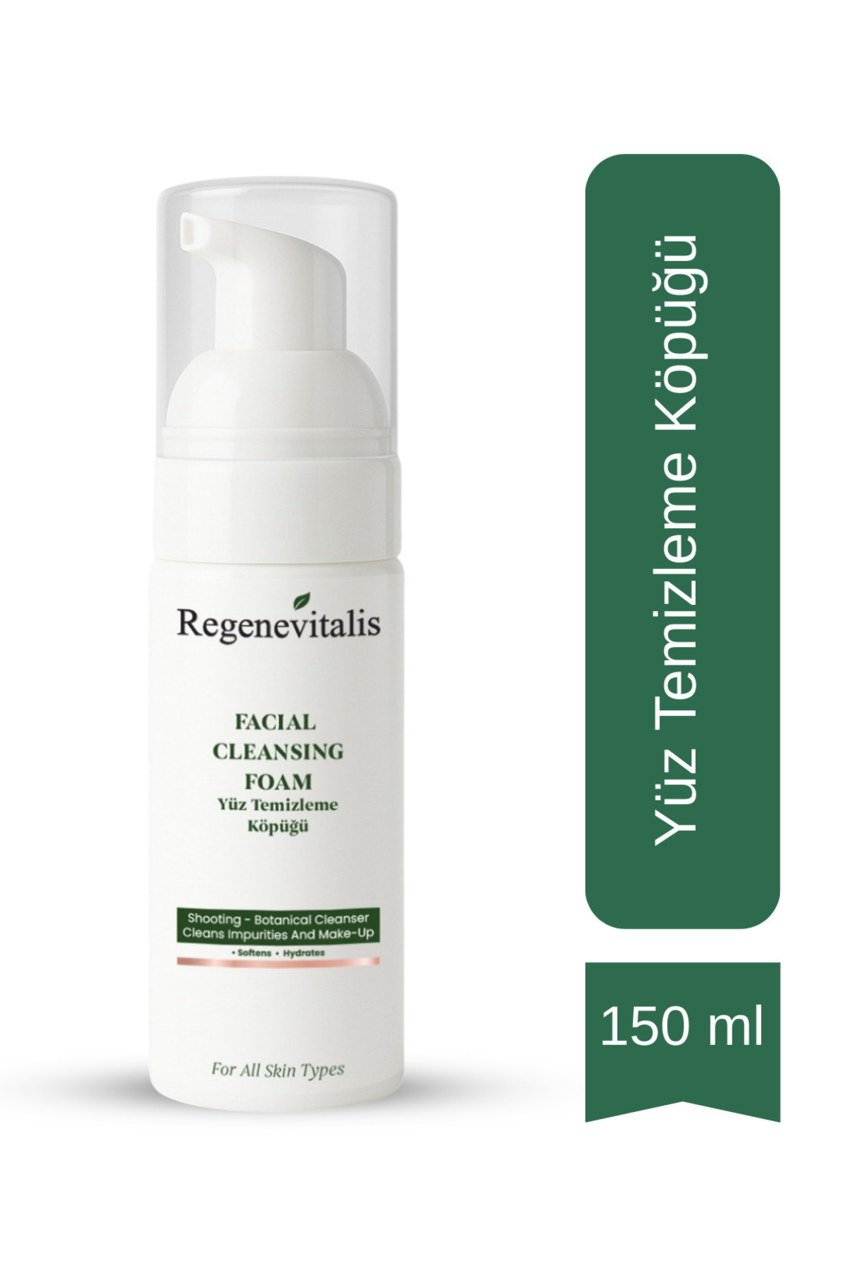 REGENEVİTALİS yüz temizleme köpüğü — yüztemizlemeköpüğü01