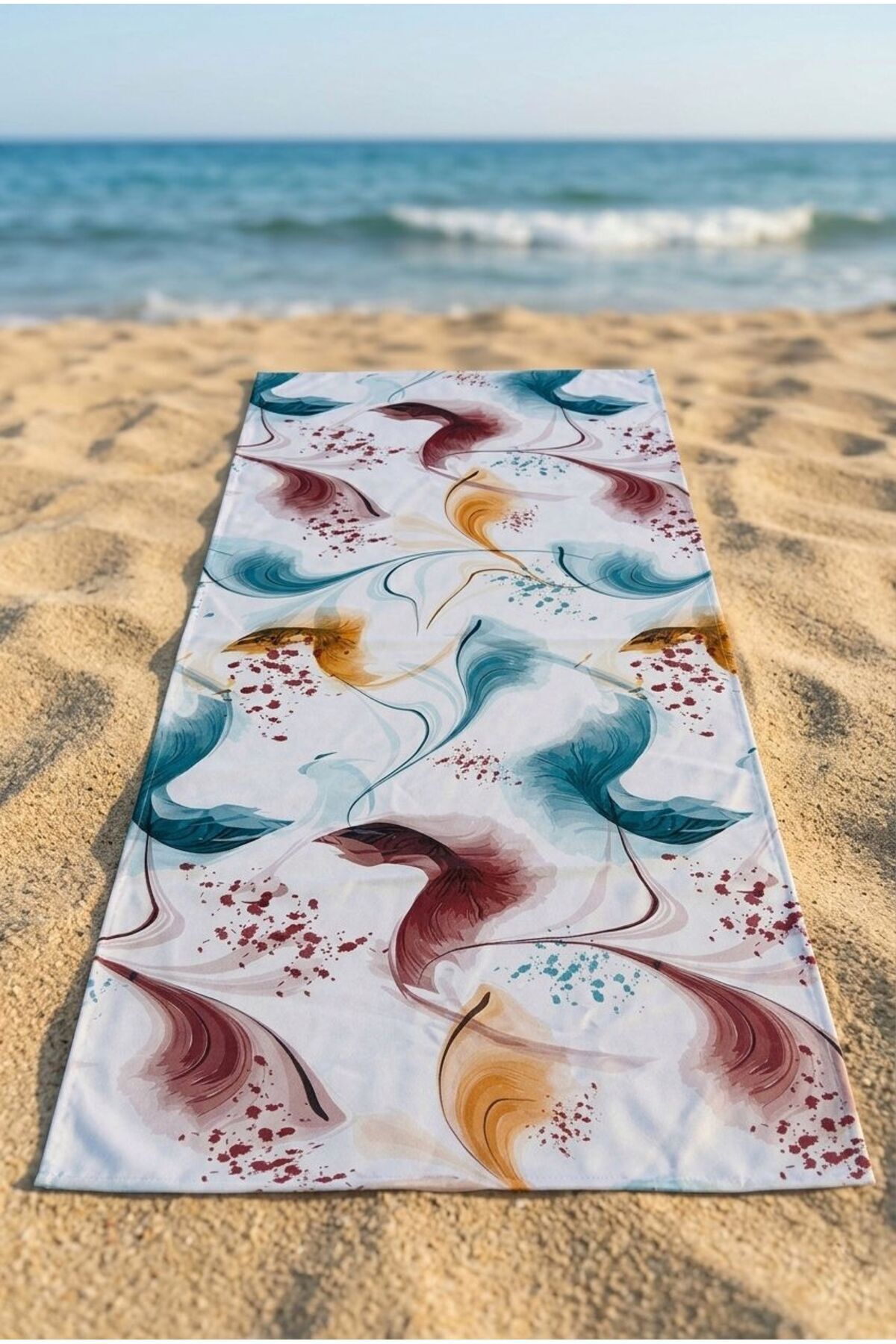 Ocean Splash Soft Beach Towel 70 x 150 cm