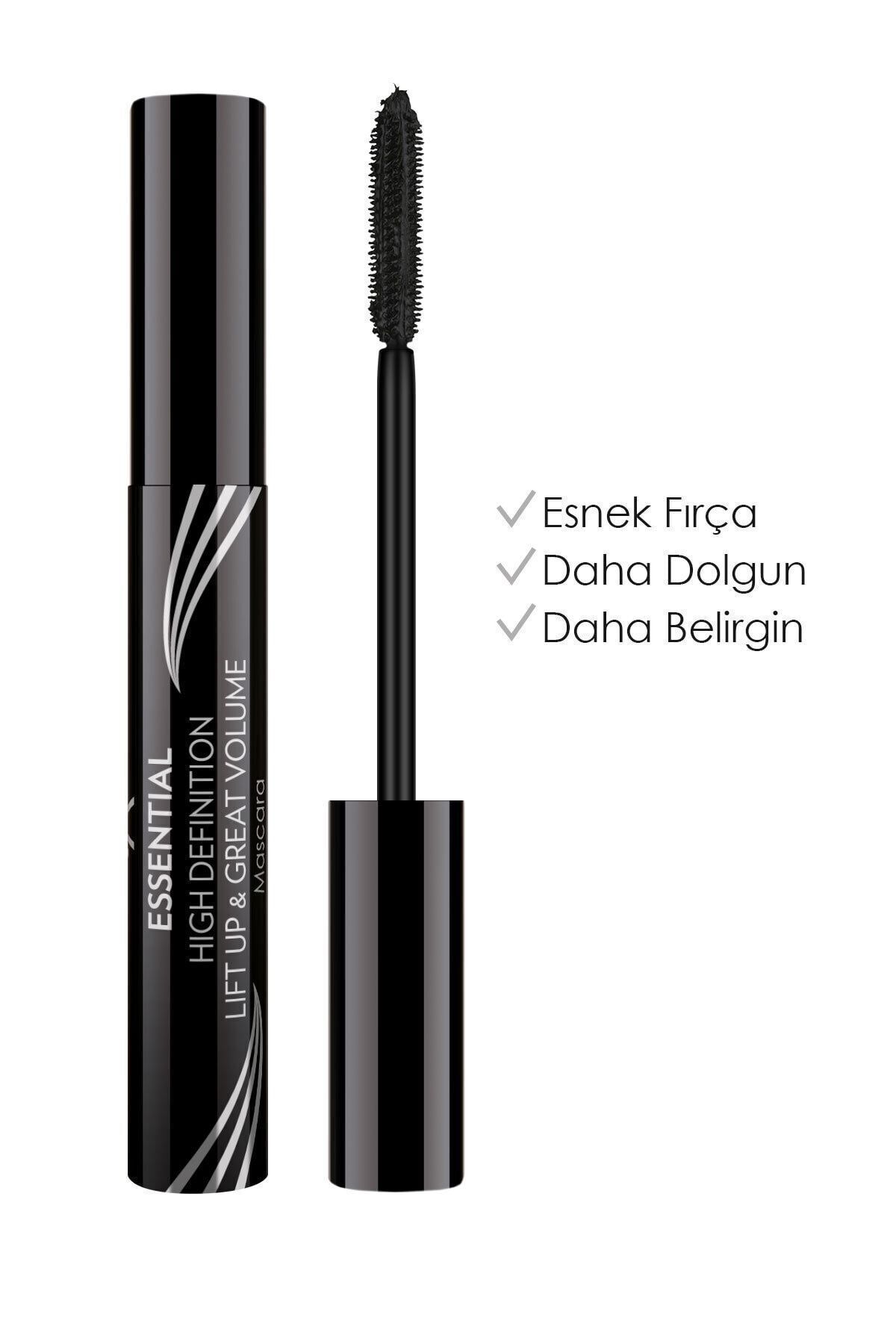 Max Hold Brow Glue & Essential High Definition Lift Up & Great Volume Mascara Seti — قهوه‌ای Grose63 — تصویر 8 از 8