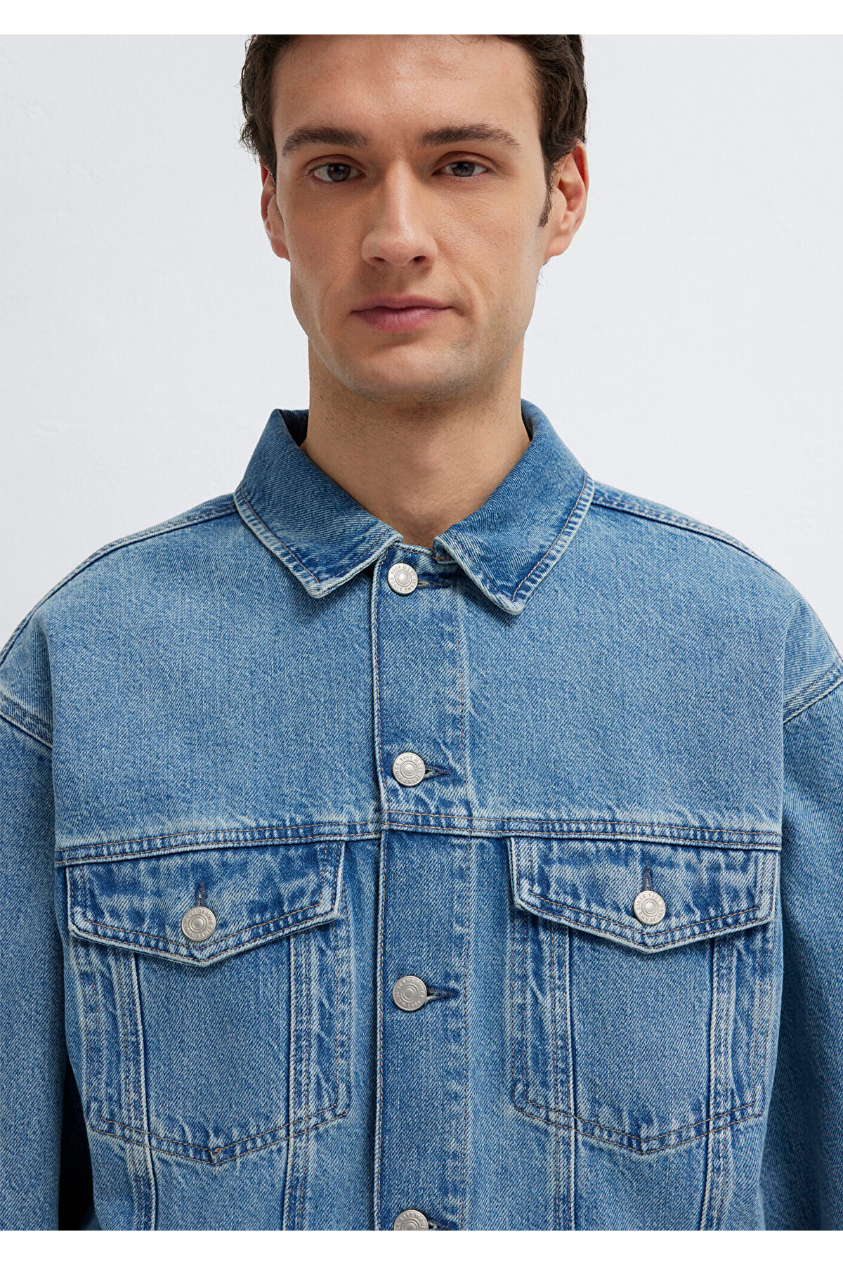 Mavi  Ryan Dusty Açık Jean Ceket 0110001-A2096 - Görsel 7