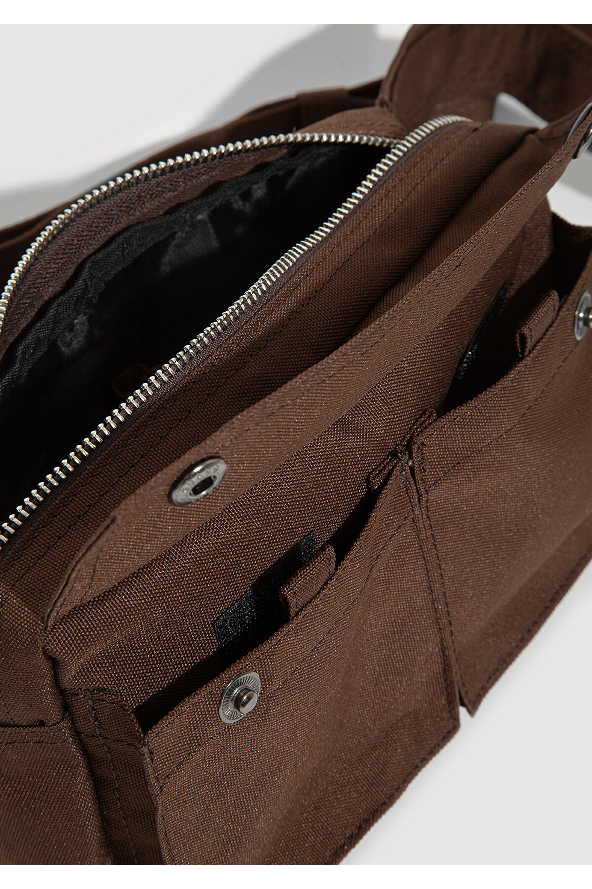 Mavi  Kahverengi Bel Çantası 0912154-81959 - Görsel 6