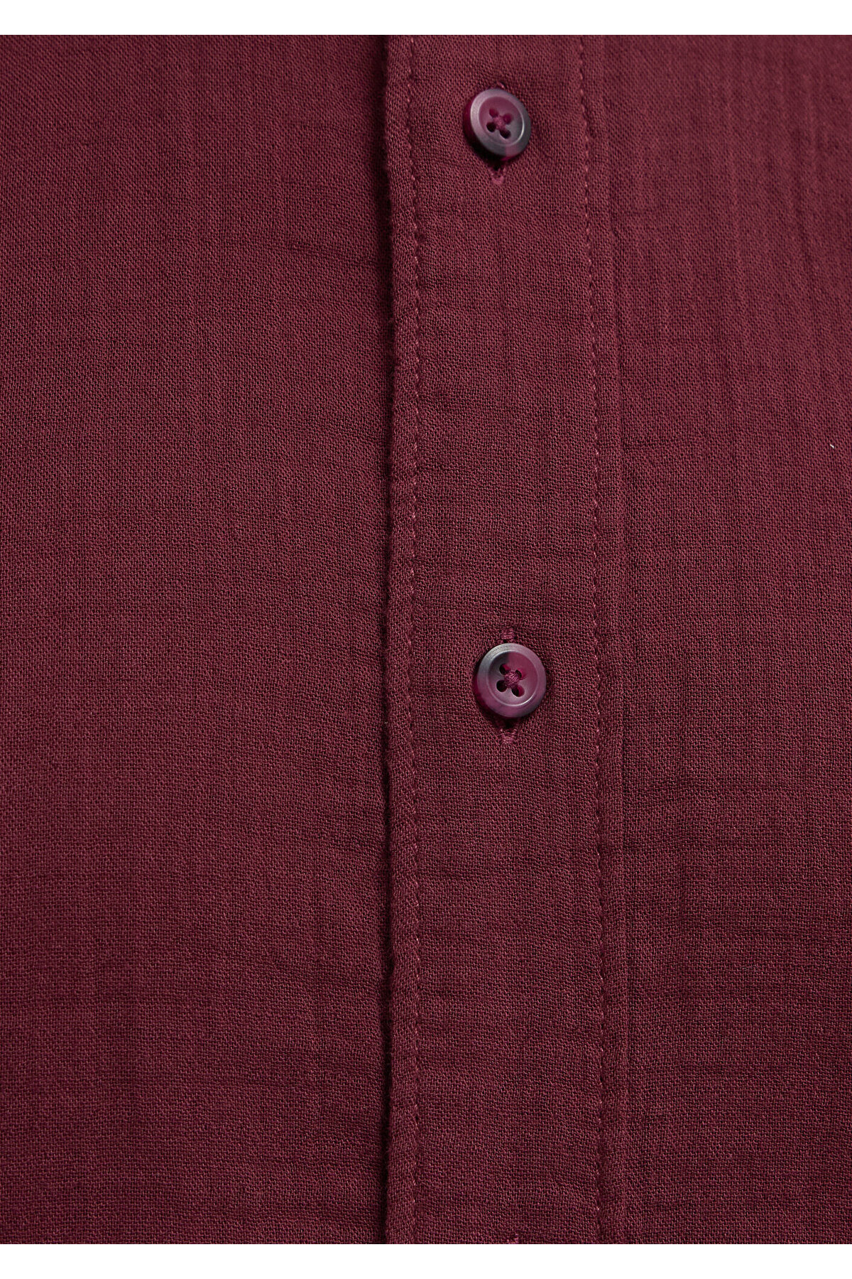 Mavi  Bordo Gömlek Regular Fit / Normal Kesim 0211518-70426 - Görsel 8
