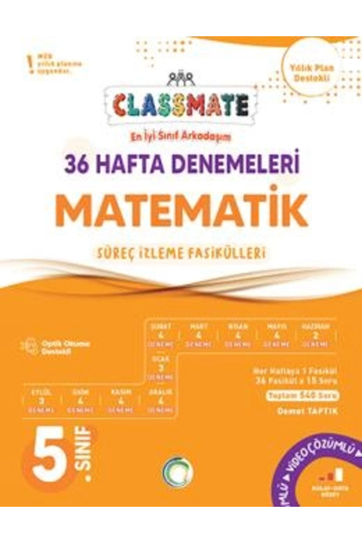 【名作揃い】実践クロースアップ＆フラリッシュ マジックDVD 5本セット Okyanus Yayınları 5. Sınıf Classmate 36 Hafta Denemeleri Matematik