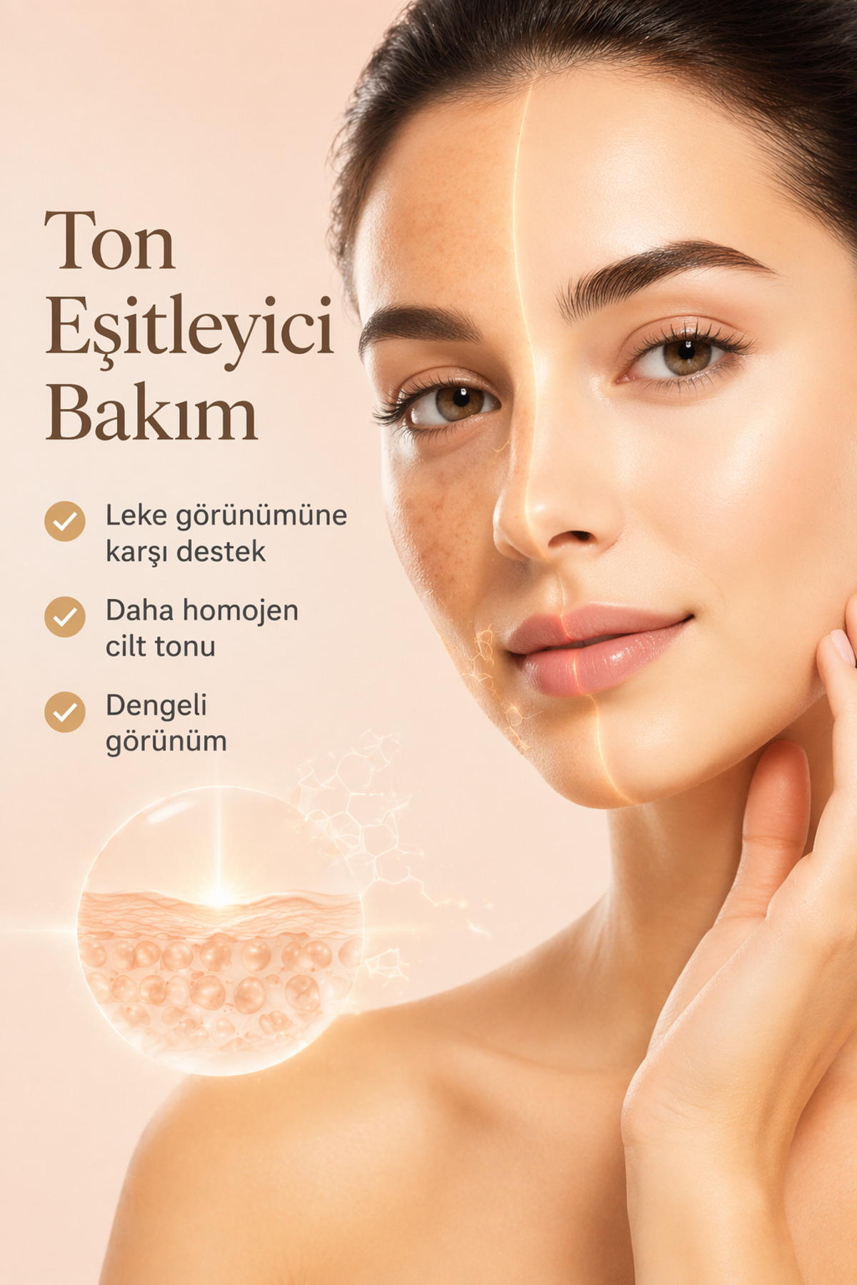 Vitamin C Serum %12 | Aydınlatıcı Ton Eşitleyici | Ferulik Asit & Hyaluronik Asit | Cilt Bakımı — TYCOHDPECN169424679430476 — تصویر 4 از 6