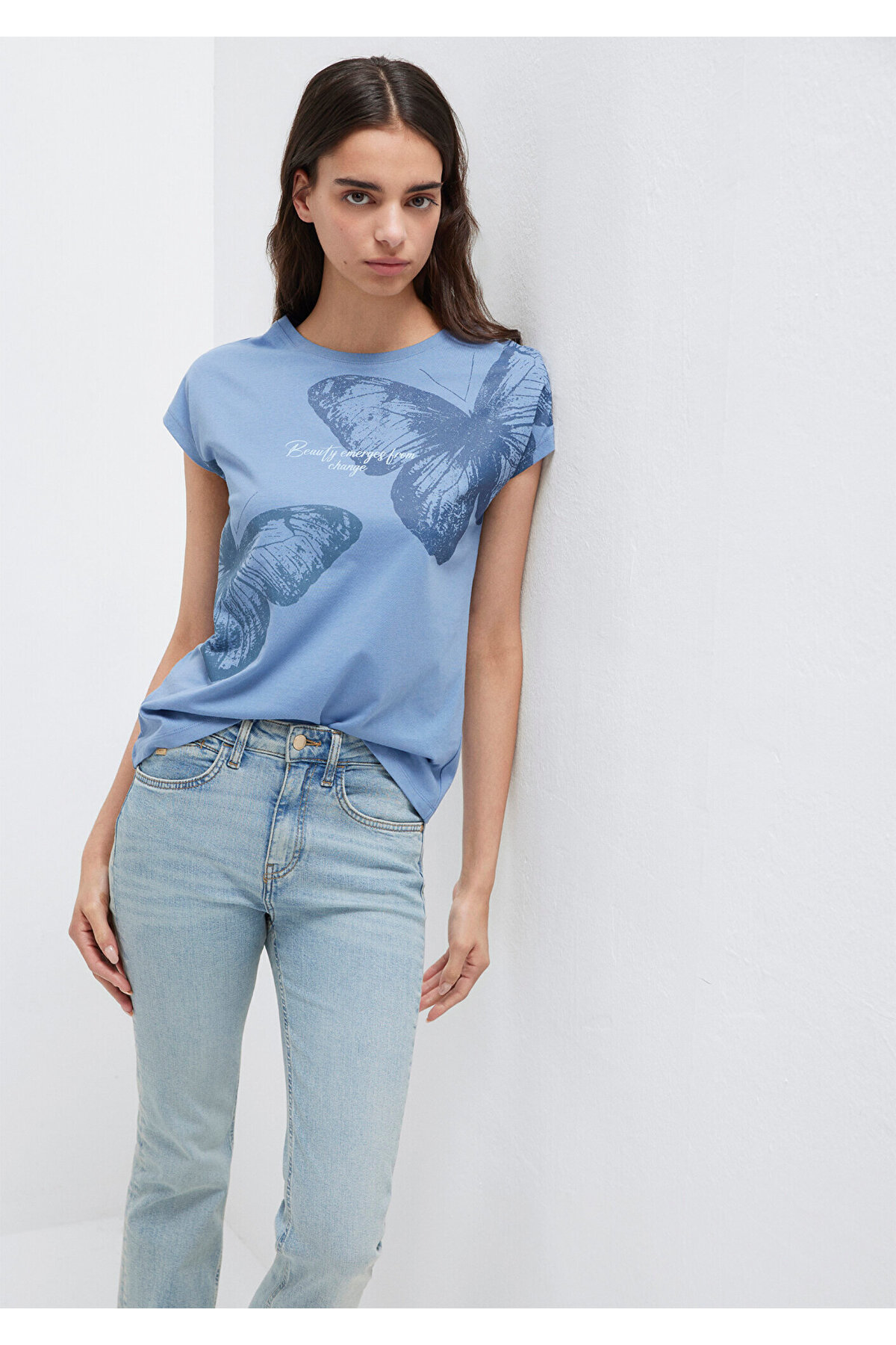 Mavi  26Y134000871 Kadın T-Shirt M1613717-70728 - Görsel 2