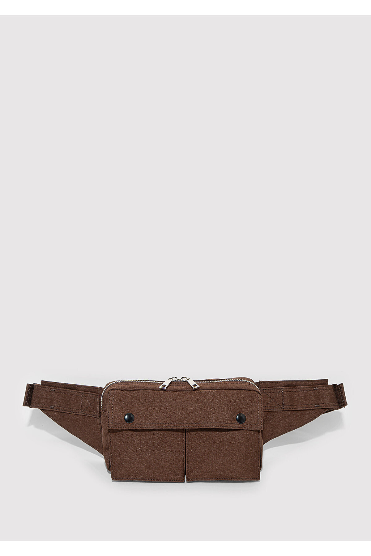Mavi  Kahverengi Bel Çantası 0912154-81959 - Görsel 2