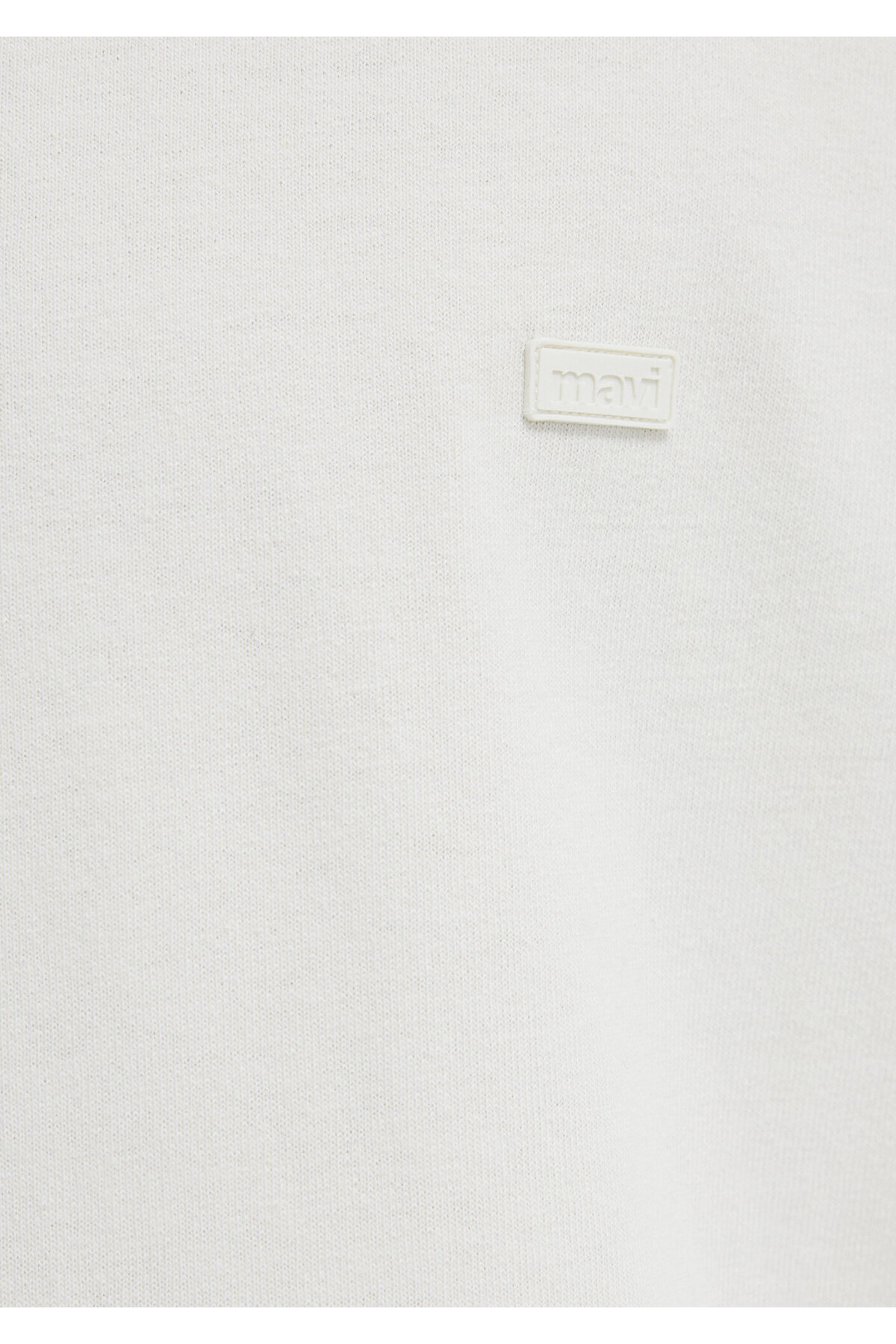 Mavi  Erkek M0613188-71610 Kısa Kol Logo Tişört Mistik Toz Yeşil Yeşil - Görsel 8