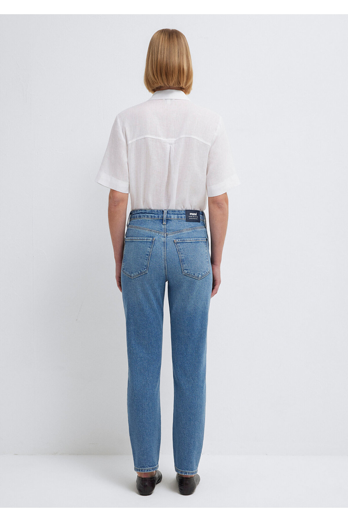 Mavi  Kadın M101077-90533 Star Mid Classic - Görsel 5