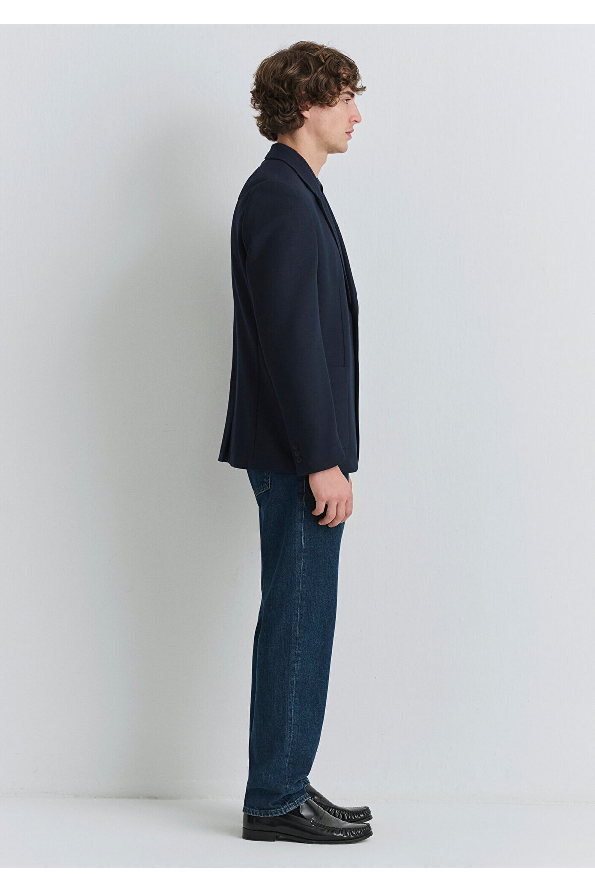 Mavi  Lacivert Blazer 0110820-82318 - Görsel 5