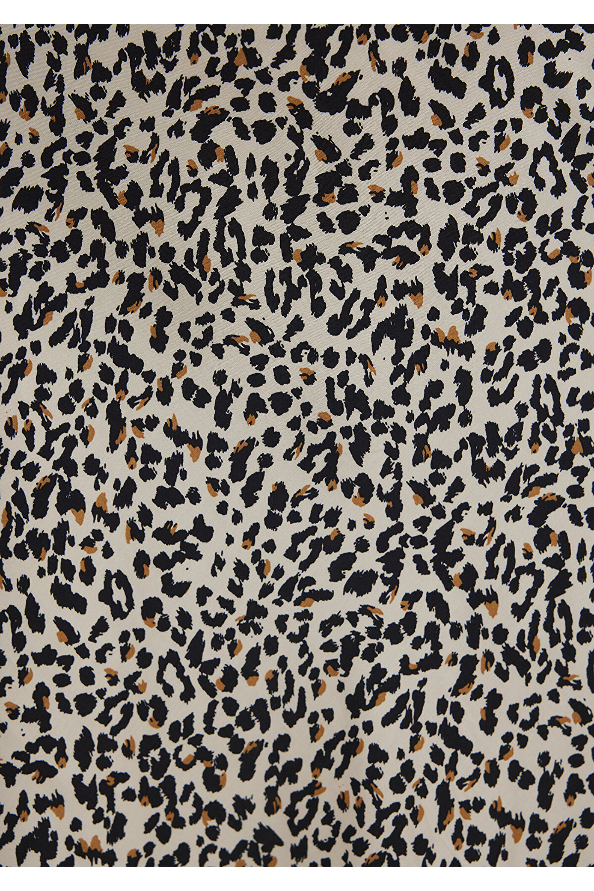 Mavi  Baskılı Ekru Midi Etek 1310583-91477 - Görsel 6