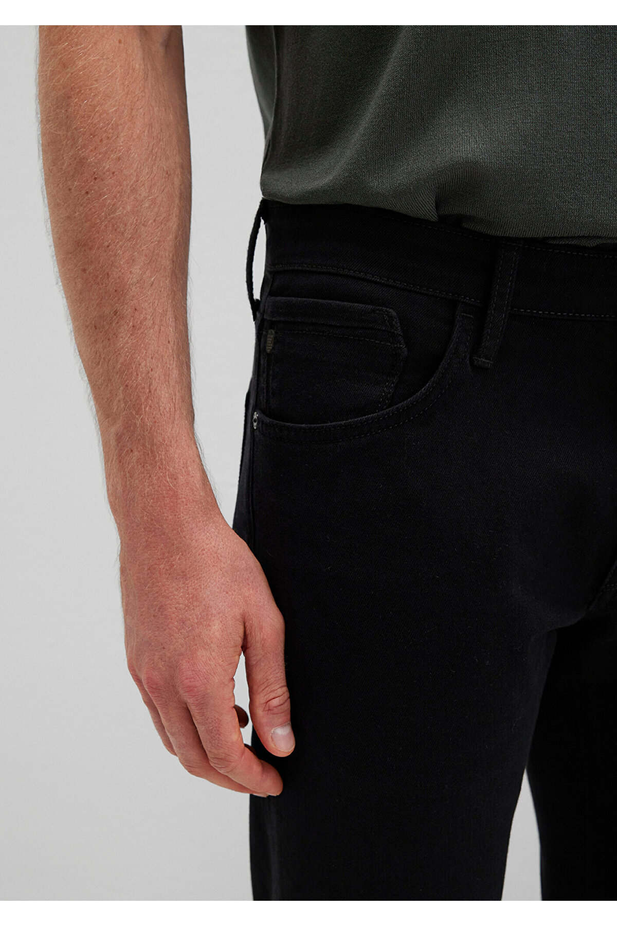 Mavi  Marcus Siyah Comfort Jean Pantolon 0035123313 - Görsel 6