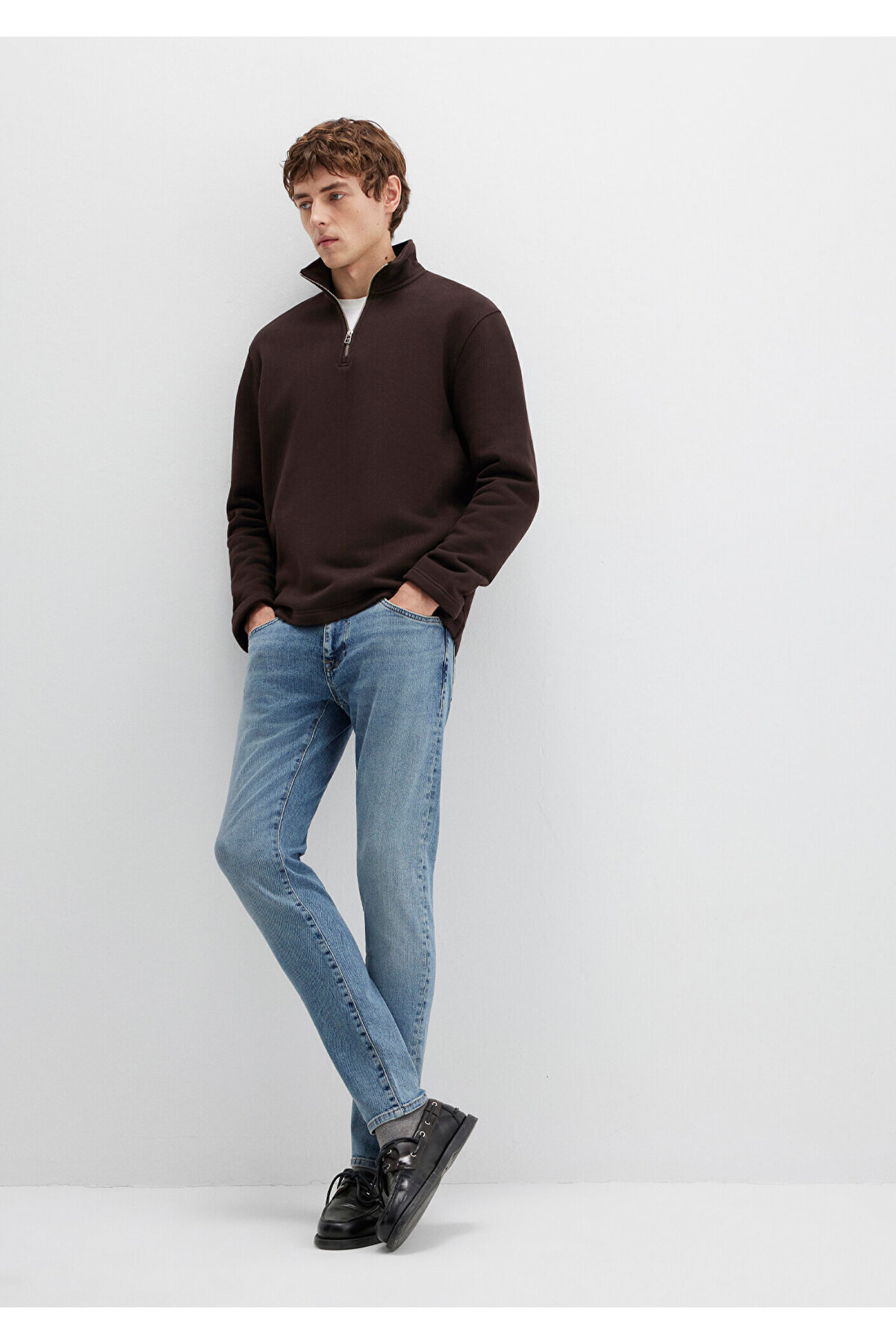 Mavi  James Krmzbyz İndigo Mavisi Jean Pantolon 0042489281 - Görsel 2