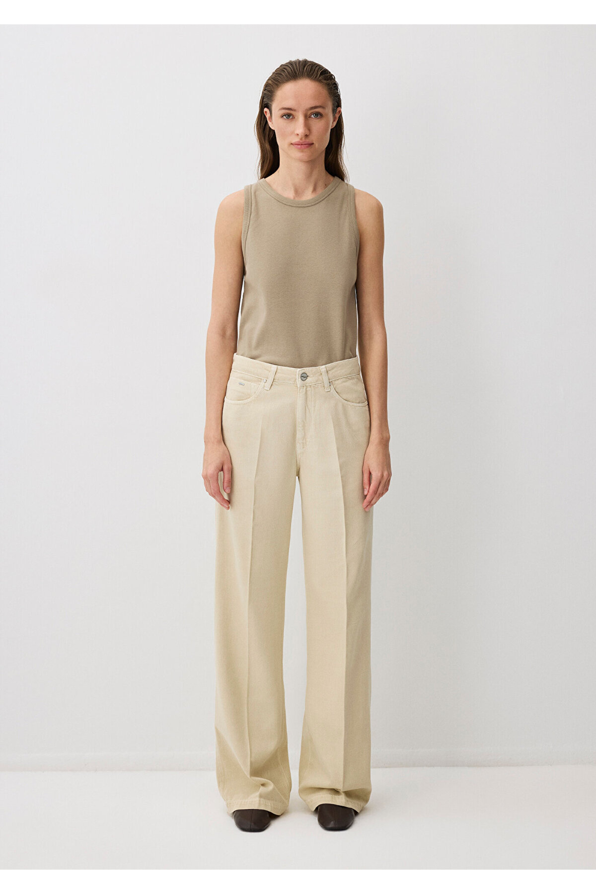 Mavi  Malibu Edition Krem Jean Pantolon 1010152-90951 - Görsel 3