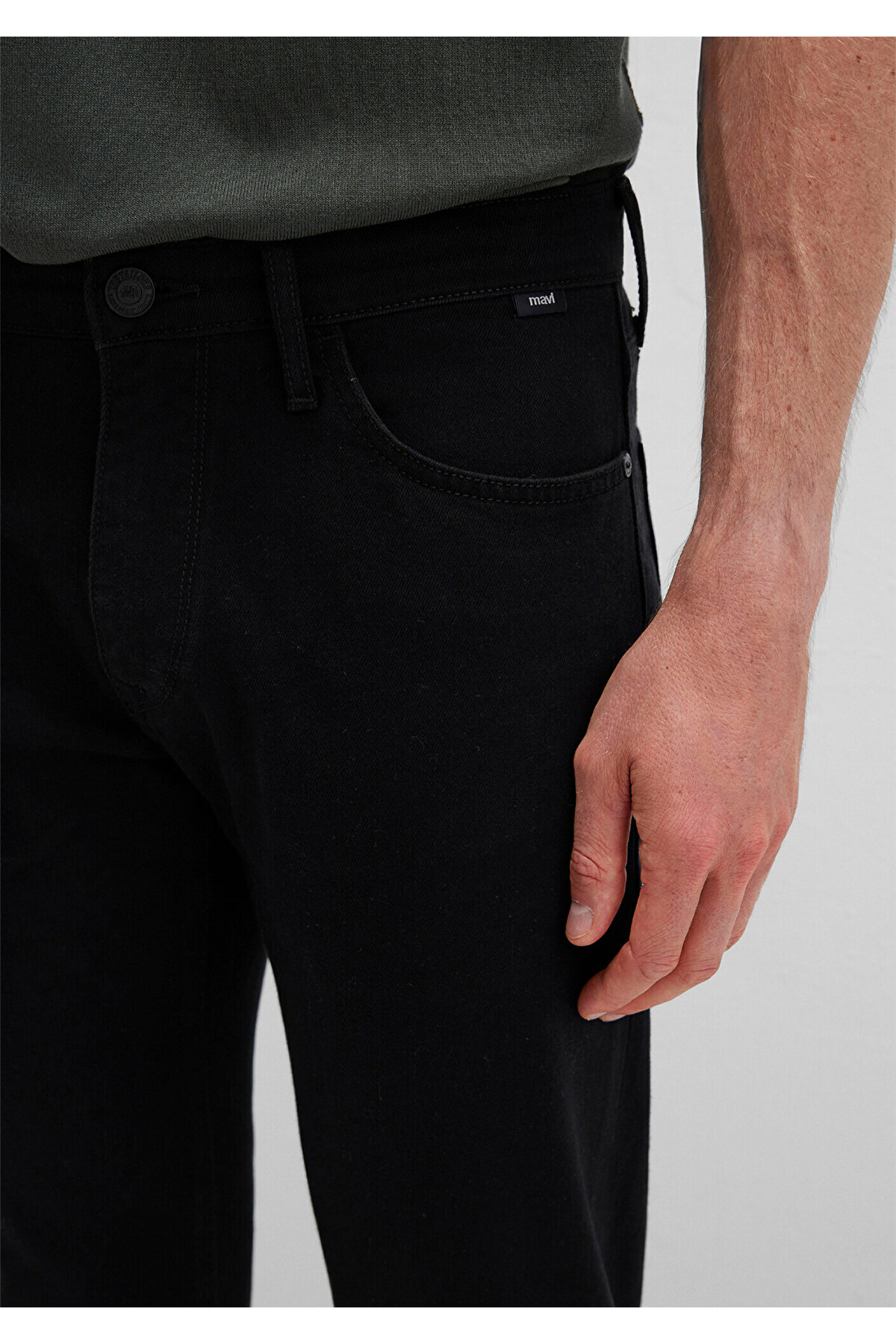 Mavi  Marcus Siyah Comfort Jean Pantolon 0035123313 - Görsel 5