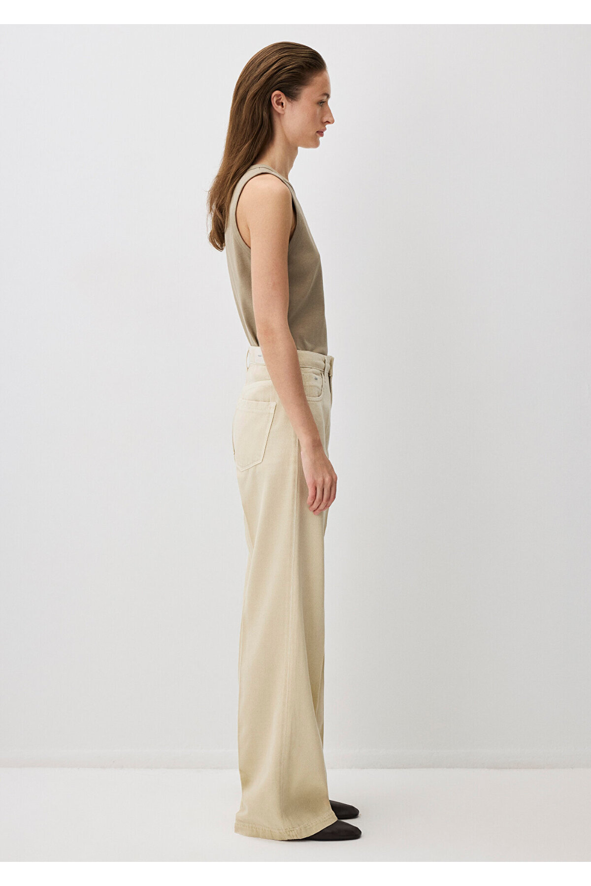 Mavi  Malibu Edition Krem Jean Pantolon 1010152-90951 - Görsel 6