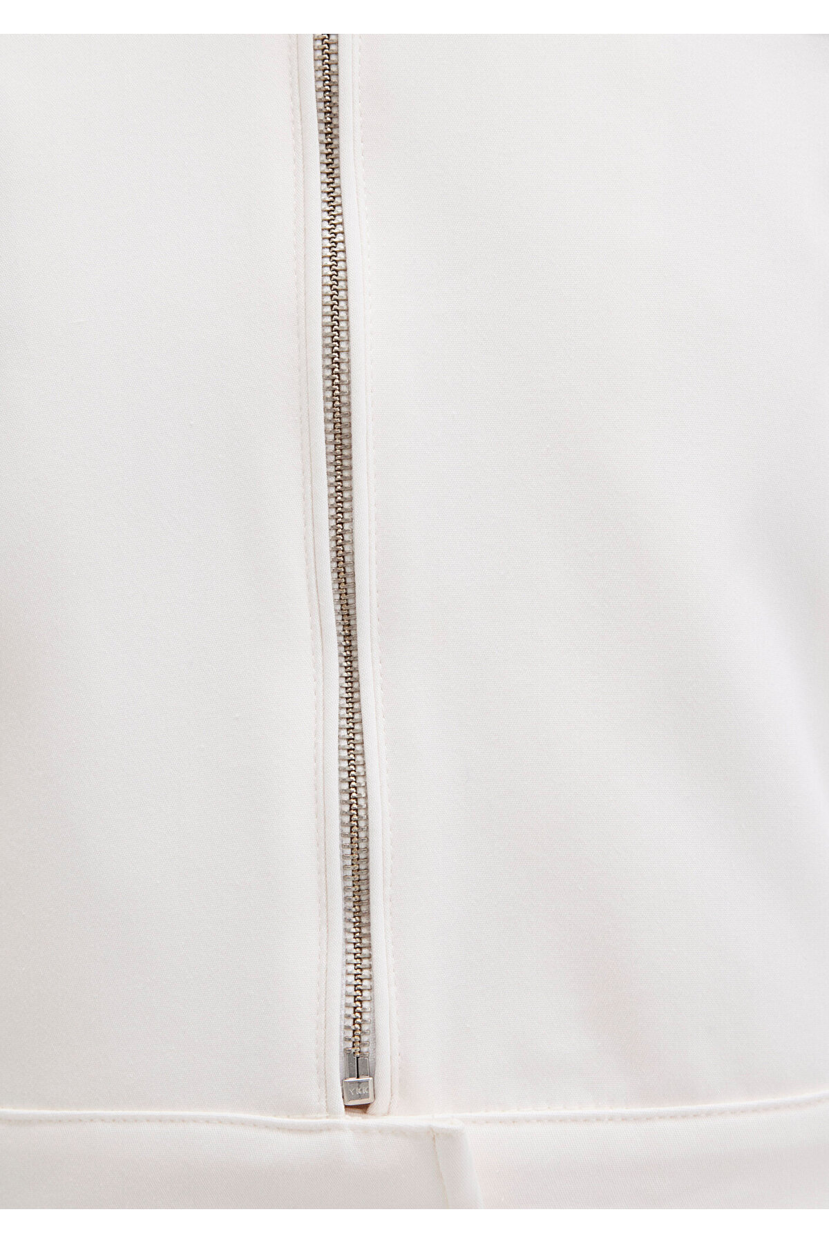 Mavi  Ekru Kısa Ceket Fitted / Vücuda Oturan Kesim 1110770-70057 - Görsel 7