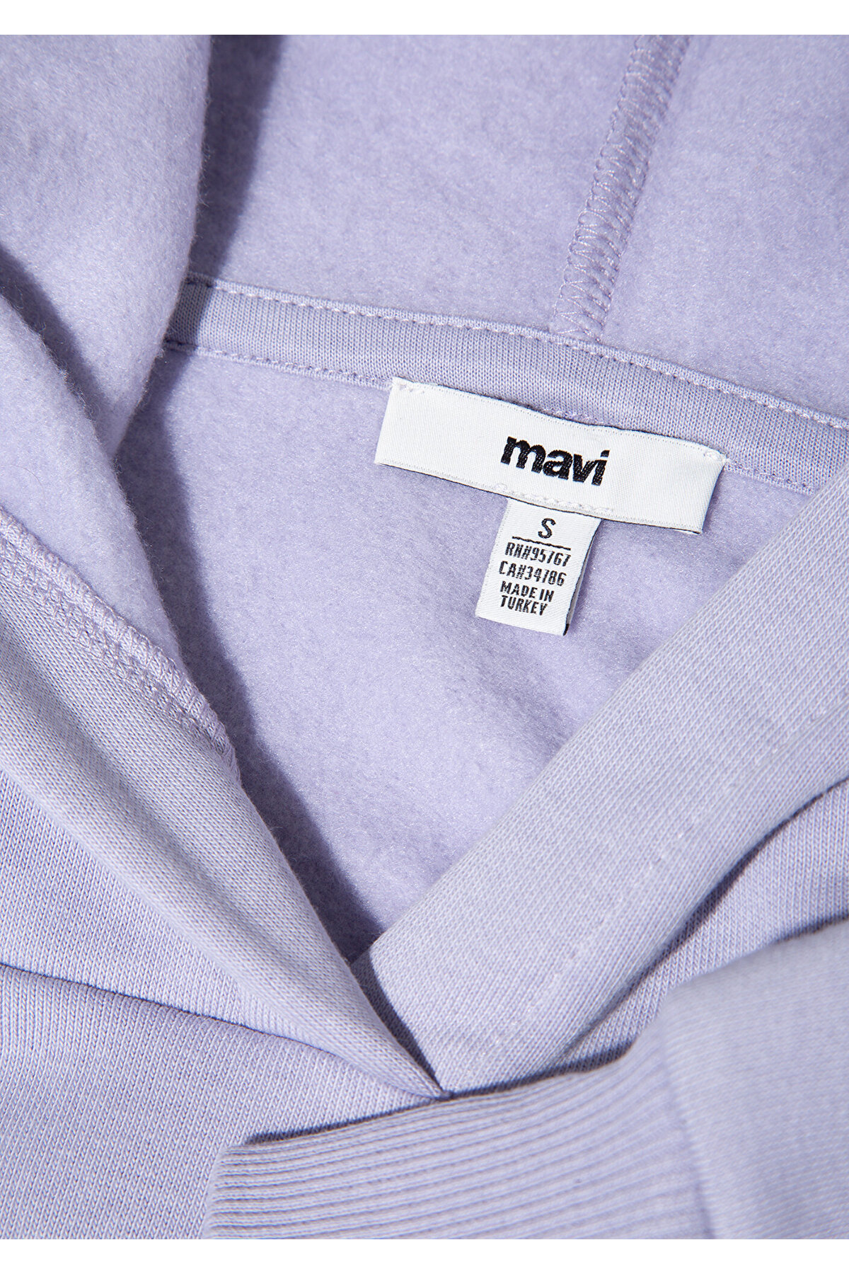 Mavi  Kapüşonlu Kadın Sweatshirt M167299-70531 - Görsel 7