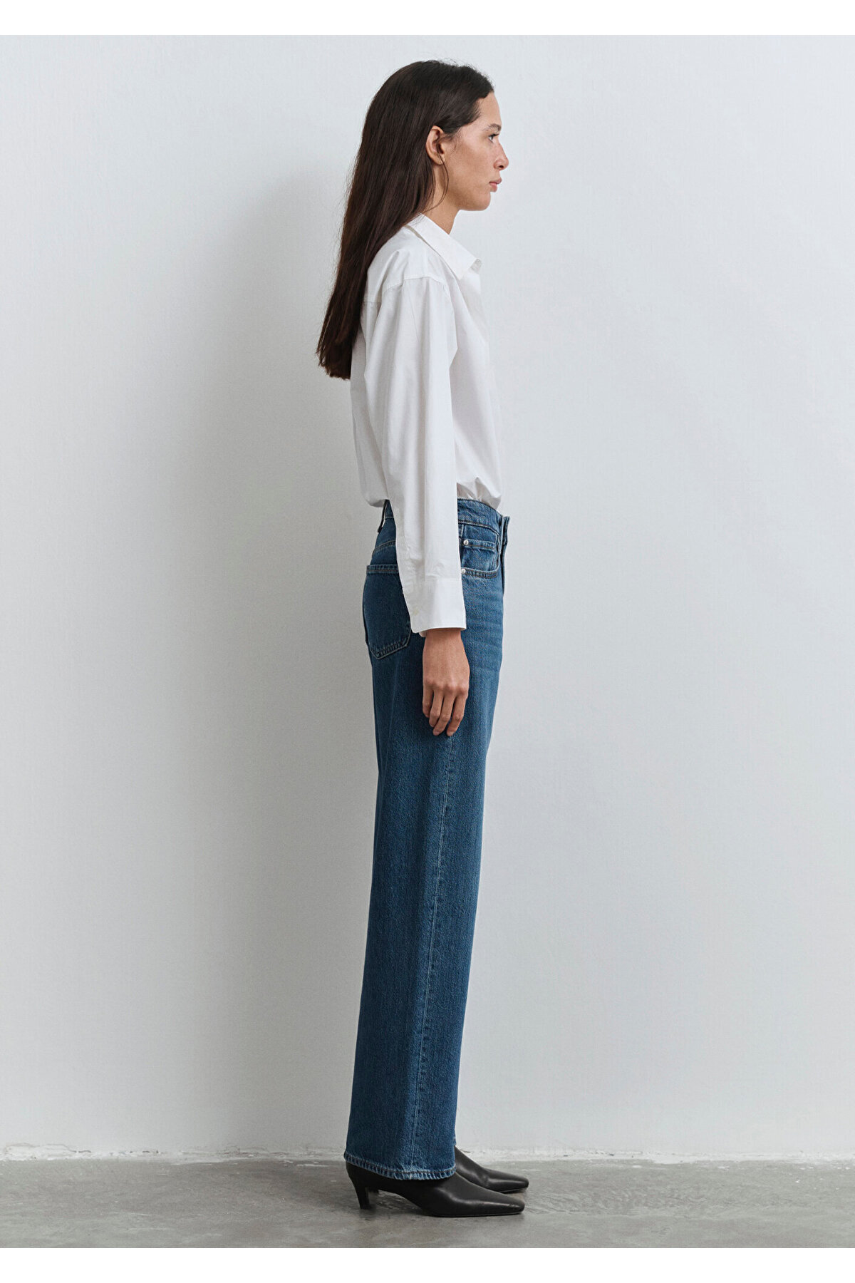 Mavi  Taylor Iconic Koyu Mavi Jean Pantolon 1010840-89582 - Görsel 6