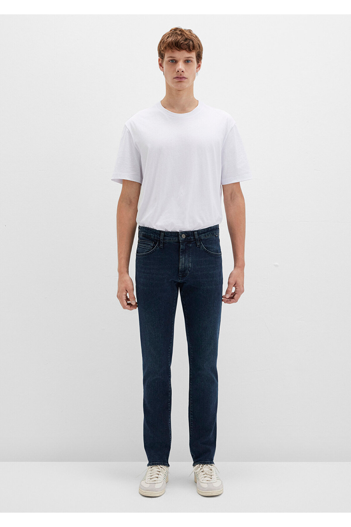 Mavi  Jake 90lar TOKK Mürekkep Mavi Jean Pantolon 0042282944 - Görsel 4